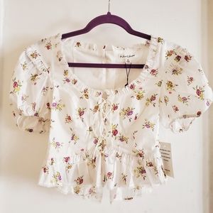 Wildflower Crop Top